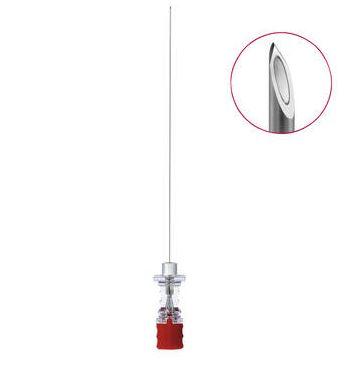 Голка для спінальної анестезії Spinocan® 0,35 x 120 мм, G 29 x 4 3/4 дюйма червона